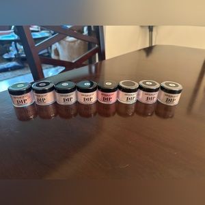 Azurebeauty nail dip powder. Assorted pink colors